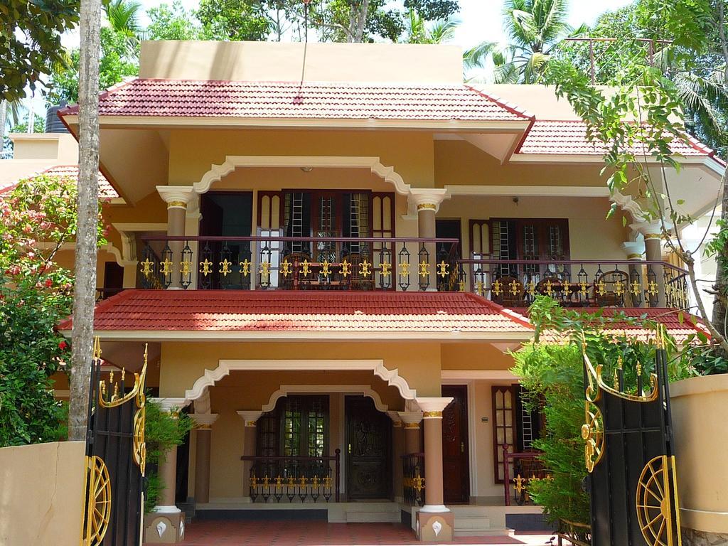 Ganesh Ayurveda Holiday Home Apartment 코발람비치 외부 사진