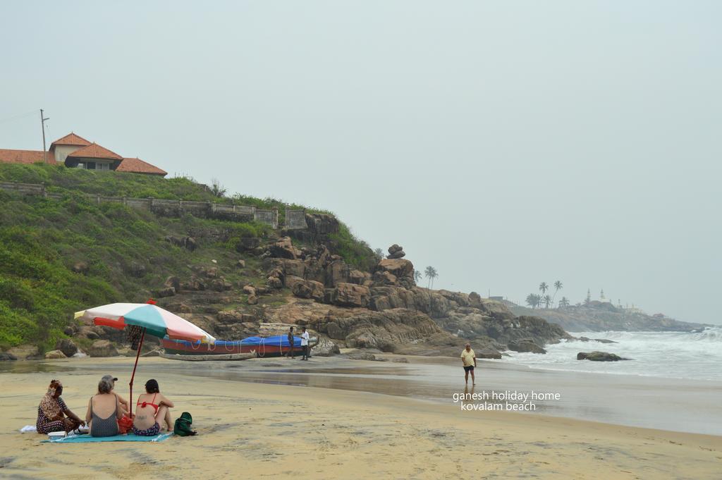 Ganesh Ayurveda Holiday Home Apartment 코발람비치 외부 사진